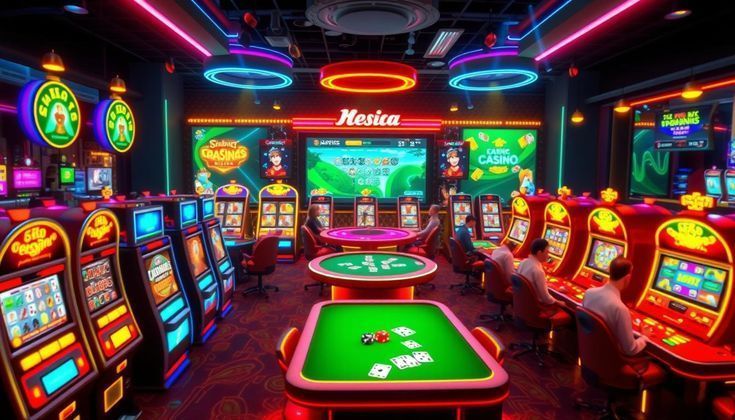 Ludo King آن لائن کیسینو میں اصل گیمز